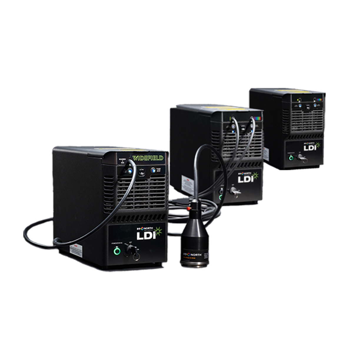 LDI-7 Laser Diode Illuminator - 89North