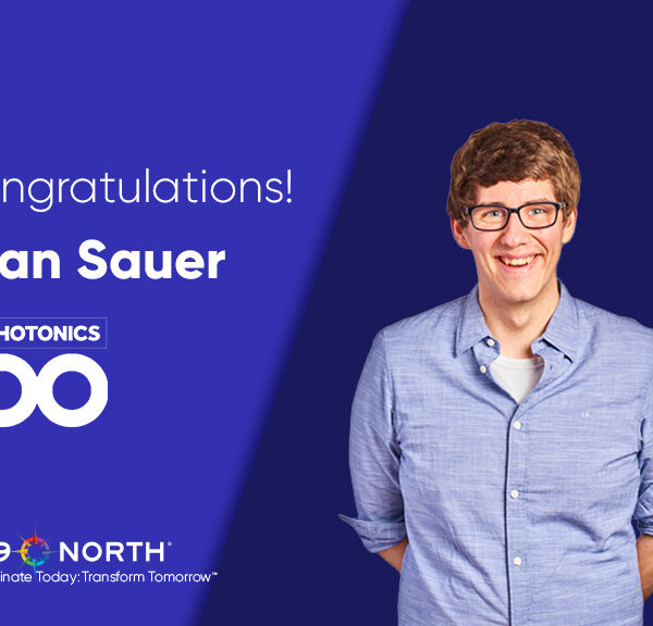 Ryan Sauer Photonics 100 award headline