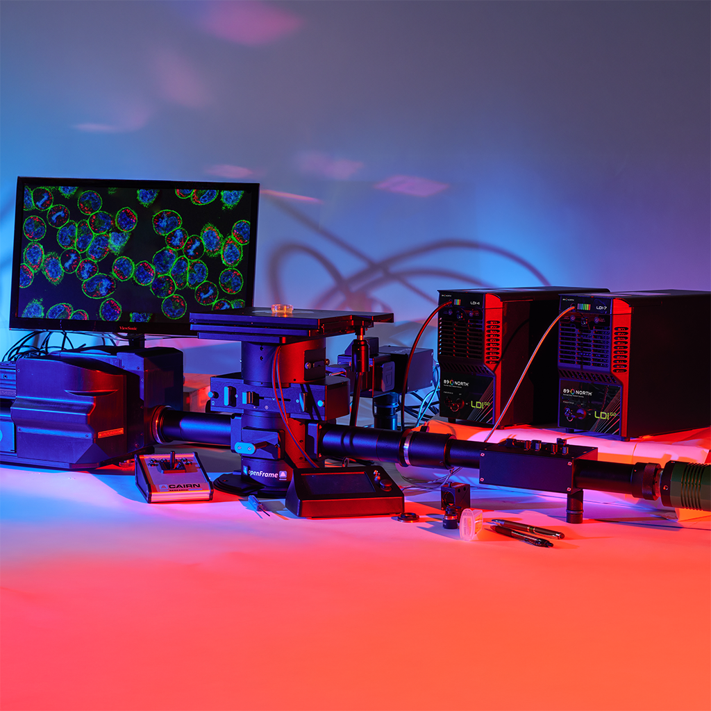 LDI-G2-4 Series Laser Diode Illuminator